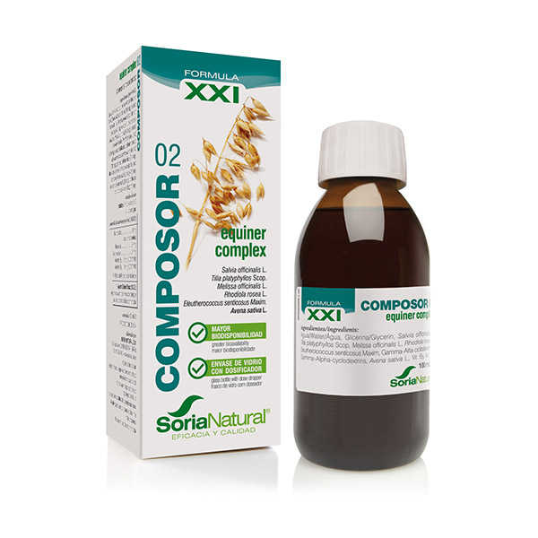Composor 02-EQUINER complex  XXI (100 ml)